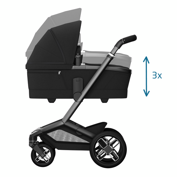 Maxi Cosi Pack Lançamento Fame Twillic Black