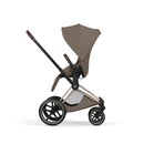Cybex Priam Style Champagne Gold Coconut Brown