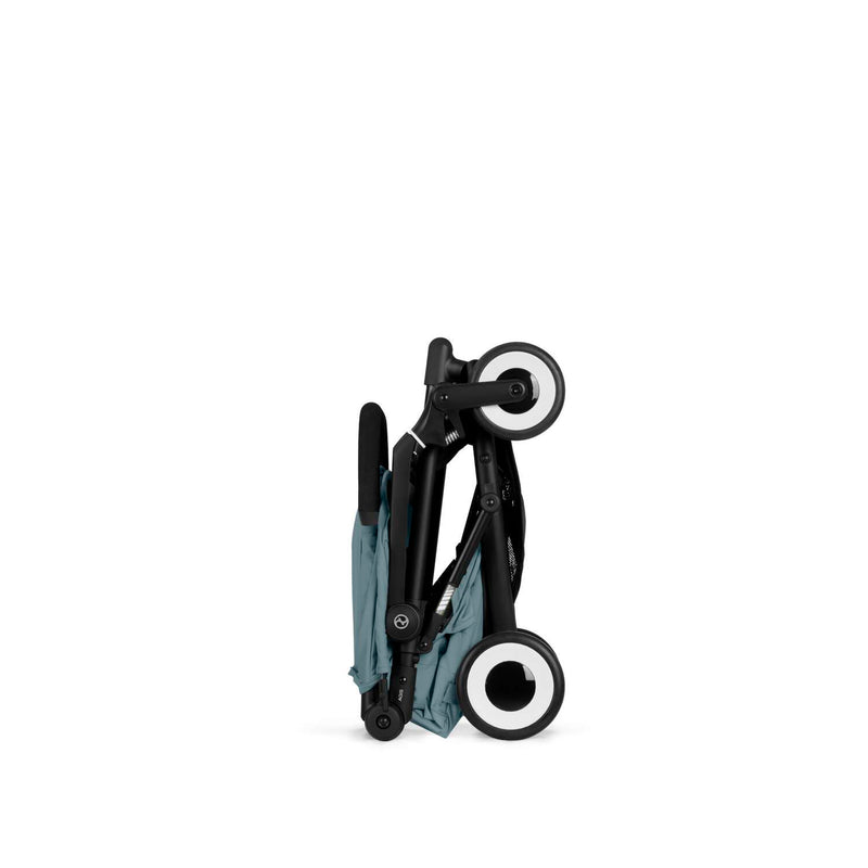 Cybex Agis Black Stormy Blue