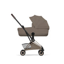 Cybex Coya Style Champagne Gold Coconut Brown