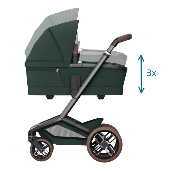 Maxi Cosi Pack Lançamento Fame Twillic Green