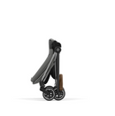 Cybex Mios Chrome Brown Seat Pack e Alcofa Lux Pearl Grey