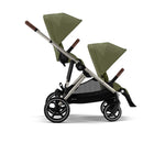 Cybex Gazelle S Assento TPE Moss Green
