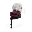 Cybex Anoris Si Style Quartz Pink