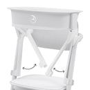Cybex Lemo 4 em 1 All White com Learning Tower