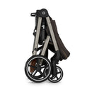 Cybex Balios S Lux Chocolate Brown + Alcofa Dobrável + Cloud G3 Plus Chocolate Brown + Base G3