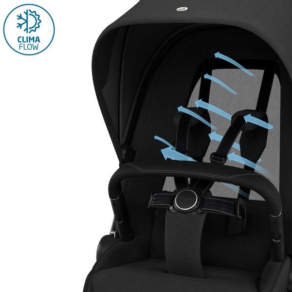 Maxi Cosi Pack Lançamento Fame Twillic Black