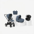 Jané Trio Muum Seal + Alcofa + Kombibaby Matt Black