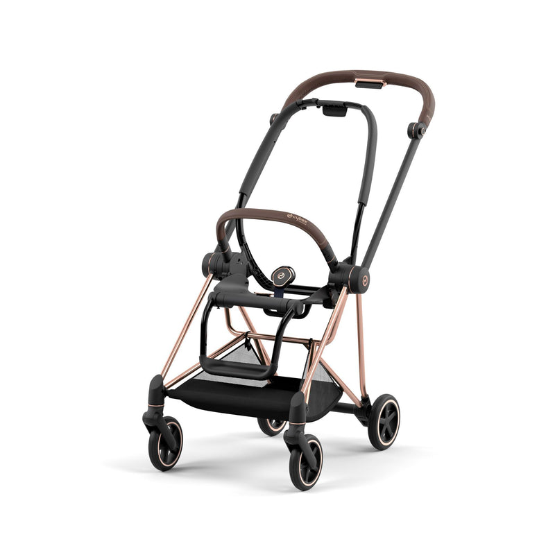 Cybex Mios Rose Gold Off White + Cloud T Plus Sepia Black