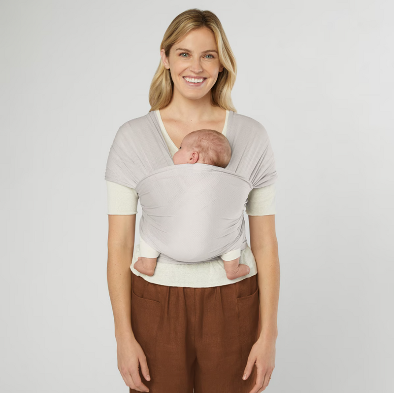 Ergobaby Pano Aura Sustentável Mesh Soft Grey