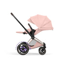 Cybex e-Priam Style Champagne Gold Peach Pink