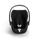 Cybex Mios Comfort Matt Black + Alcofa Dobrável Coconut Brown + Cloud T Sepia Black + Base T