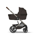 Cybex Balios S Lux TPE + Alcofa Dobrável Chocolate Brown