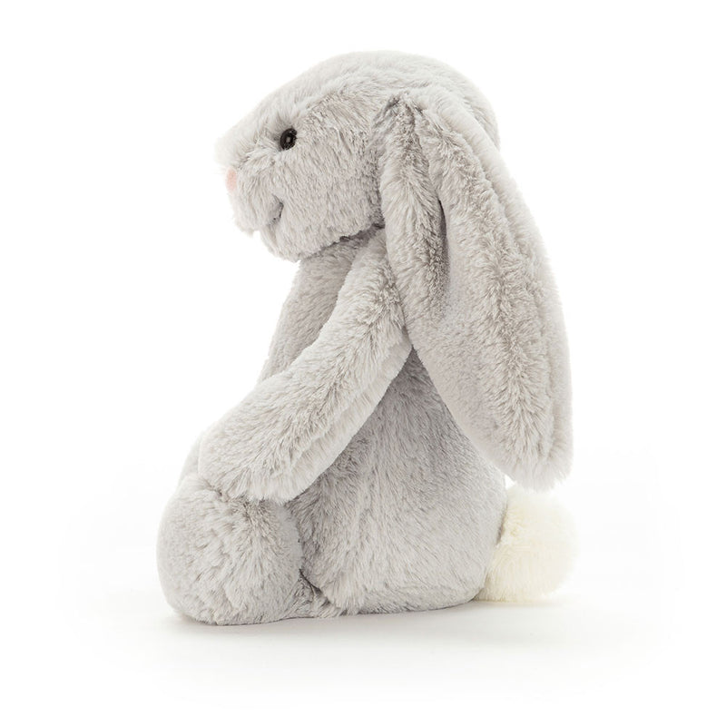 Jellycat bashful silver bunny medium