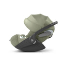 Cybex Balios S Lux 2 Moss Green + Alcofa Dobrável + Cloud T Plus Sage Green + Base T