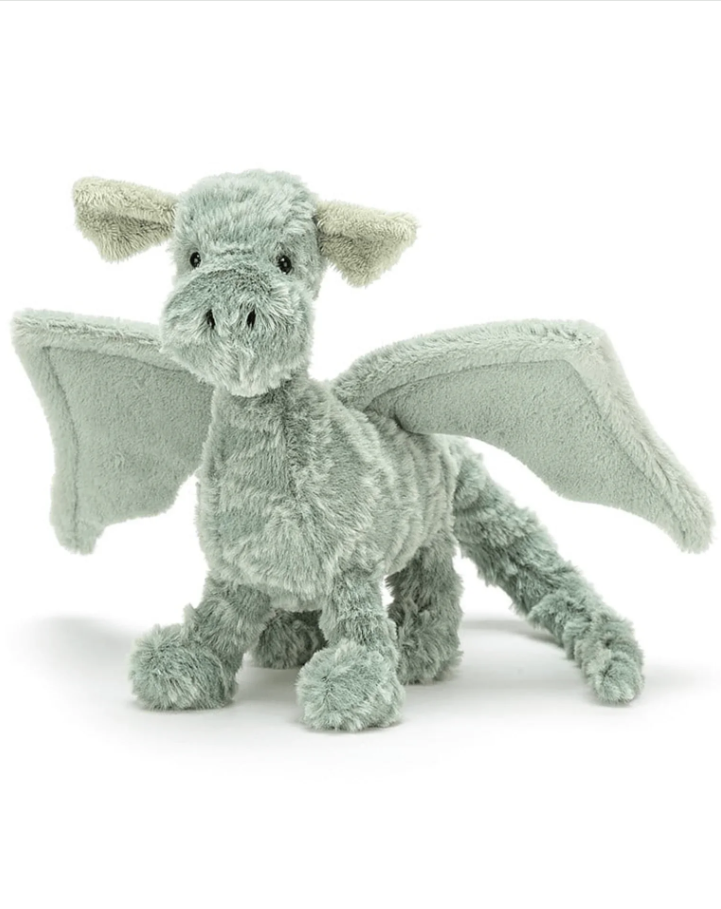 Jellycat Drake Dragon Little