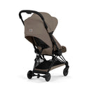 Cybex Coya Comfort Matt Black Coconut Brown