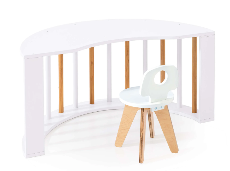 Alondra Arco Pikler Montessori Evolutivo Arkoo Branco