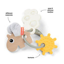 Done by Deer Sensory Activity Ring Happy Clouds