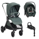 Chicco Duo Bellagio 2.0 Fir Tree com First Seat Recline com Base Full 360