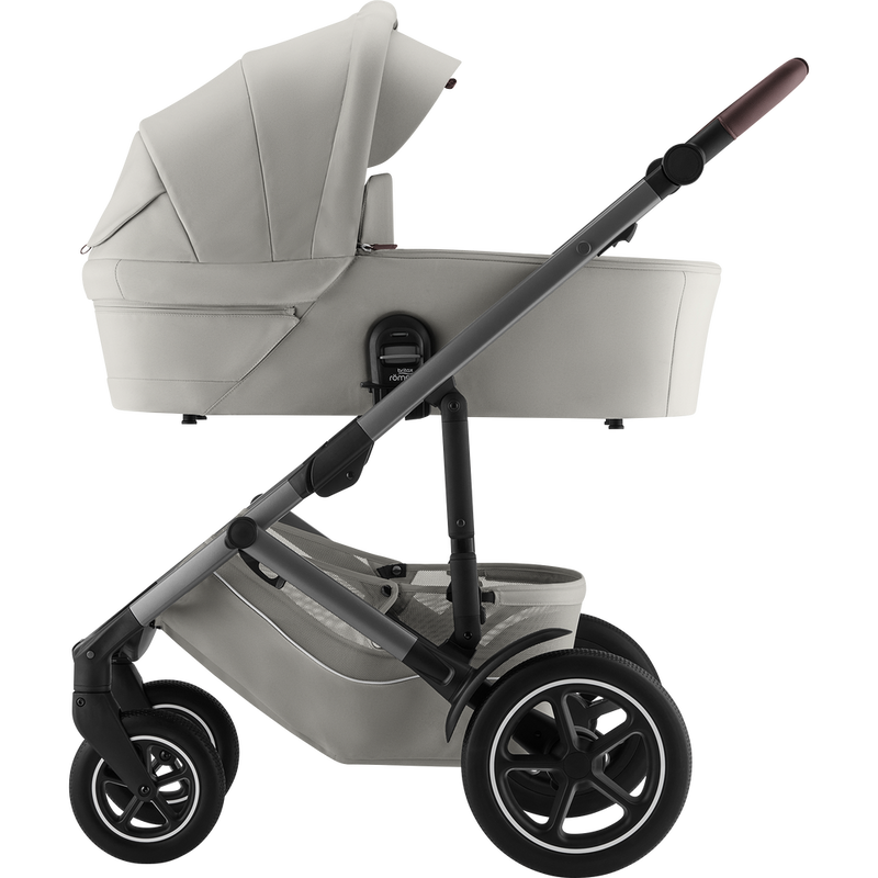 Britax Romer Alcofa Smile 5Z Lux Linen Grey