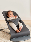 Babybjorn Espreguiçadeira Bliss Algodão Petalas Antracite