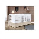 Trama Convertivel Combi Dynamic Roble Verso Branco Mate