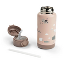 Done by Deer Garrafa Térmica com Palhinha Tiny Farm Powder 340ml