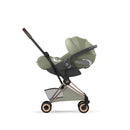 Cybex Coya Style Rosegold Sage Green