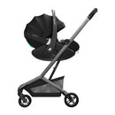 Maxi Cosi Fame Cabin Onyx Black com Barra Frontal