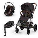Cybex Balios S Lux 2 Chocolate Brown + Cloud G3 Plus Chocolate Brown + Base G3