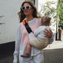 Wildride Toddler Swing Carrier Marie Marie Orange Graphic