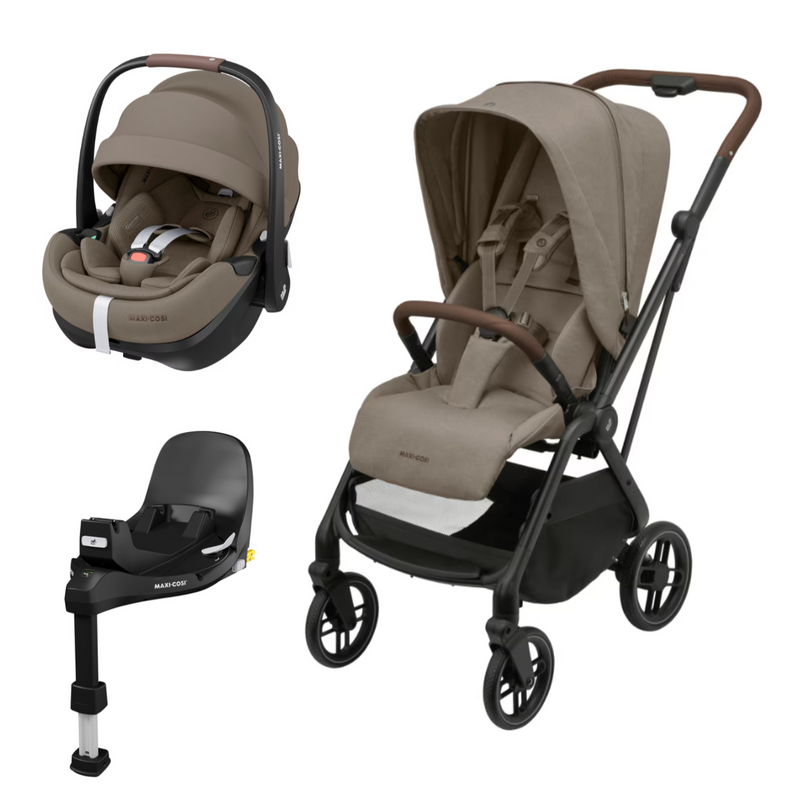 Maxi Cosi Leona 2 TT + Pebble 360 Pro TT + Base 360 Pro