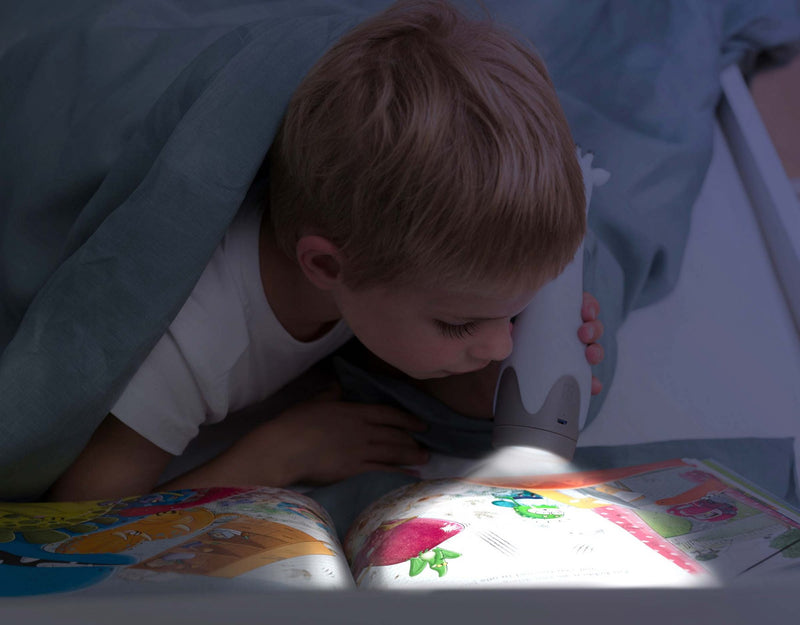 Zazu Kids Gina Lanterna e Luz de Presença Grey