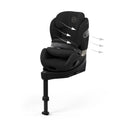 Cybex Anoris Si Style Sepia Black