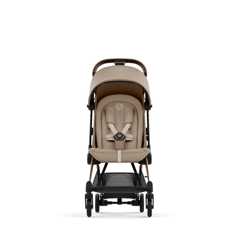 Cybex Coya Rosegold Cozy Beige