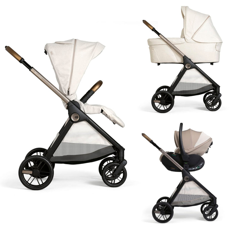 Chicco Trio Belleagio Flexi com First Recline Amber Glow