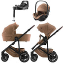 Britax romer Trio Smile 5Z Lux Warm Caramel + Base Isofix