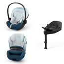 Cybex Cloud S Style + Anoris S Style Opal Blue + Base S