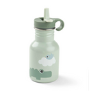 Done by Deer Garrafa MEtal Playground Green 350ml