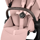 Cybex e-Priam Style Champagne Gold Peach Pink