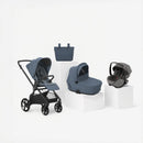 Jané Trio Muum Seal + Alcofa + Kombibaby Mars Gray