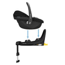 Maxi Cosi Pebble S Tonal Black