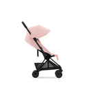 Cybex Coya Matt Black Peach Pink