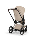 Cybex Priam Style Champagne Gold Cozy Beige