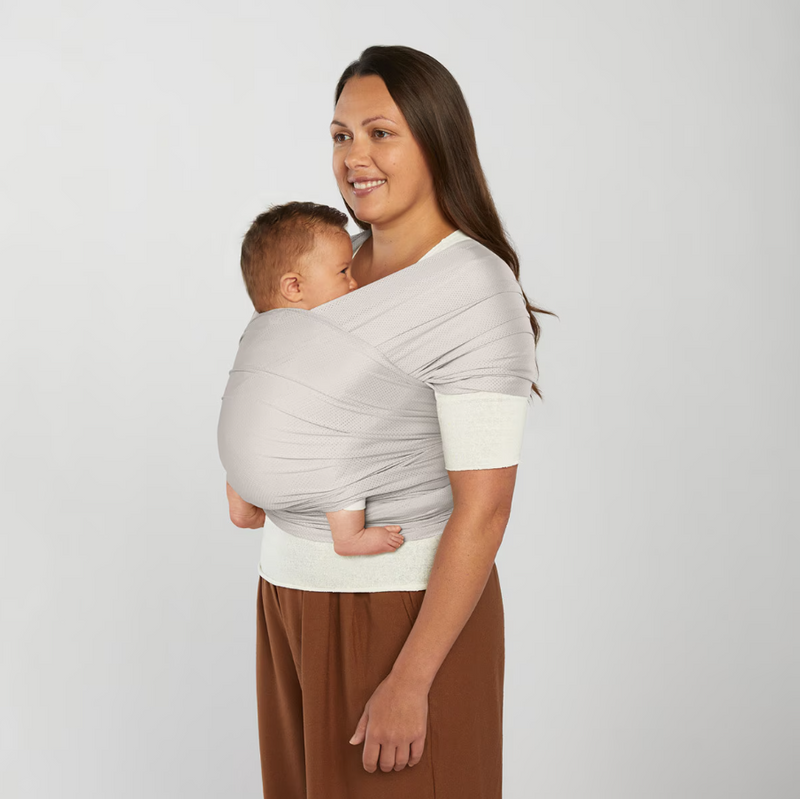 Ergobaby Pano Aura Sustentável Mesh Soft Grey