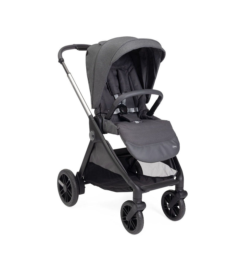 Chicco Carrinho Bellagio Black Satin