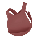 Minikoioi Flexi Bib Bordeaux