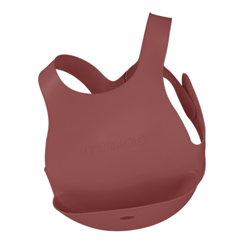 Minikoioi Flexi Bib Bordeaux