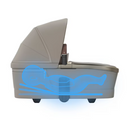 Maxi Cosi Alcofa Fame Sapphire Sand